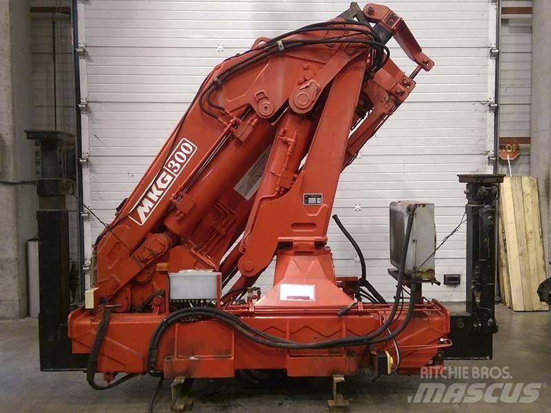 MKG HLK 300 Grue auxiliaire