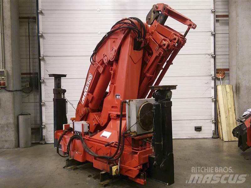 MKG HLK 300 Grue auxiliaire