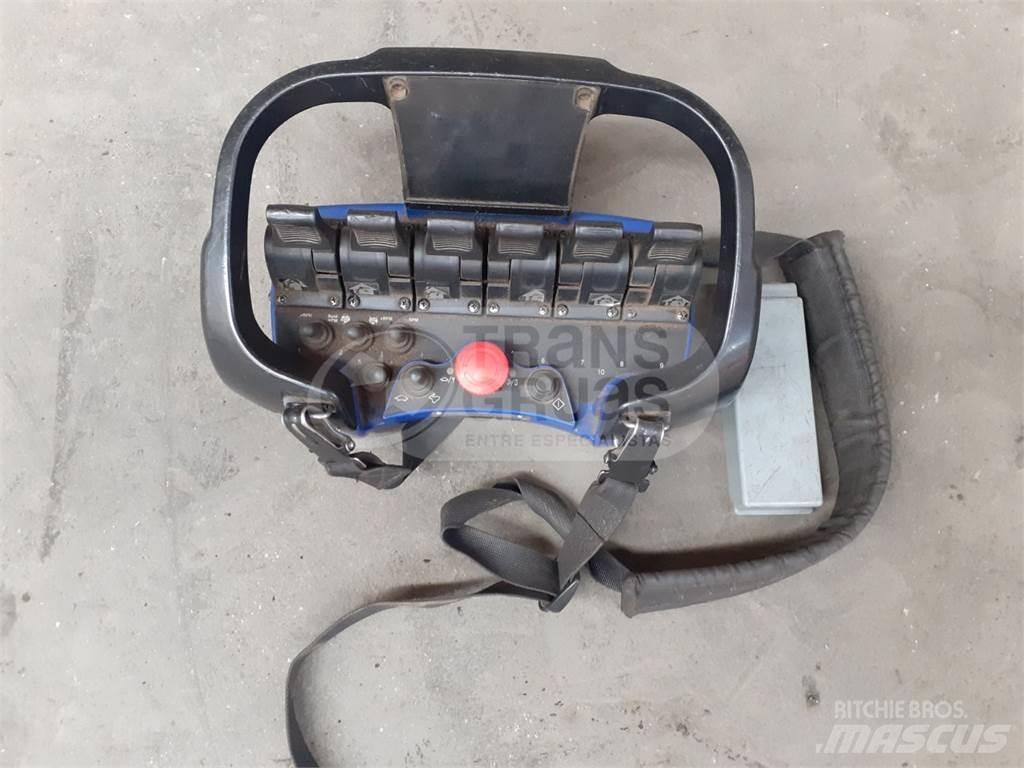 MKG HLK 770 HP Grue auxiliaire