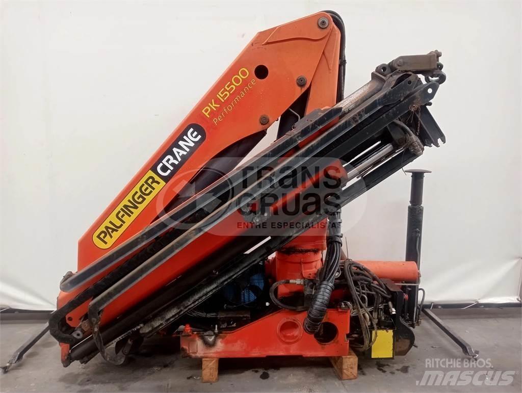 Palfinger PK 15500 Grue auxiliaire