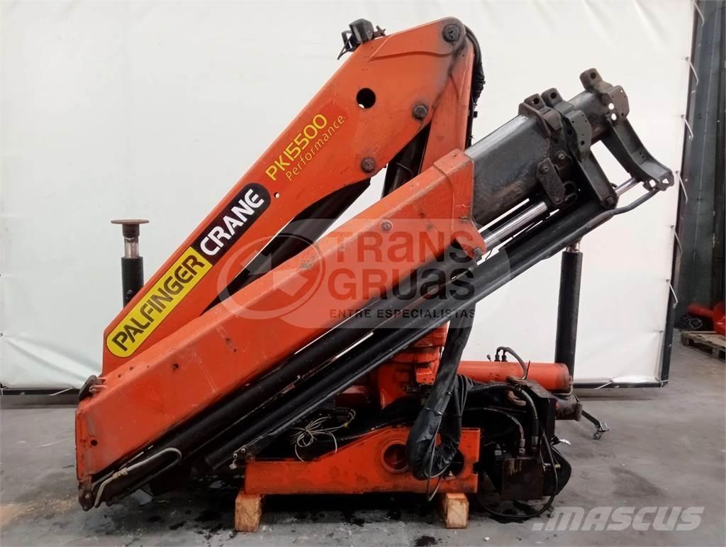 Palfinger PK 15500 Grue auxiliaire