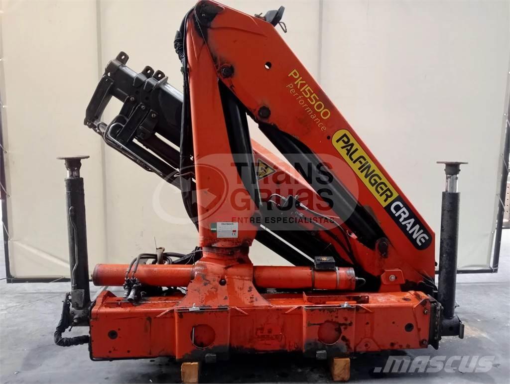 Palfinger PK 15500 Grue auxiliaire