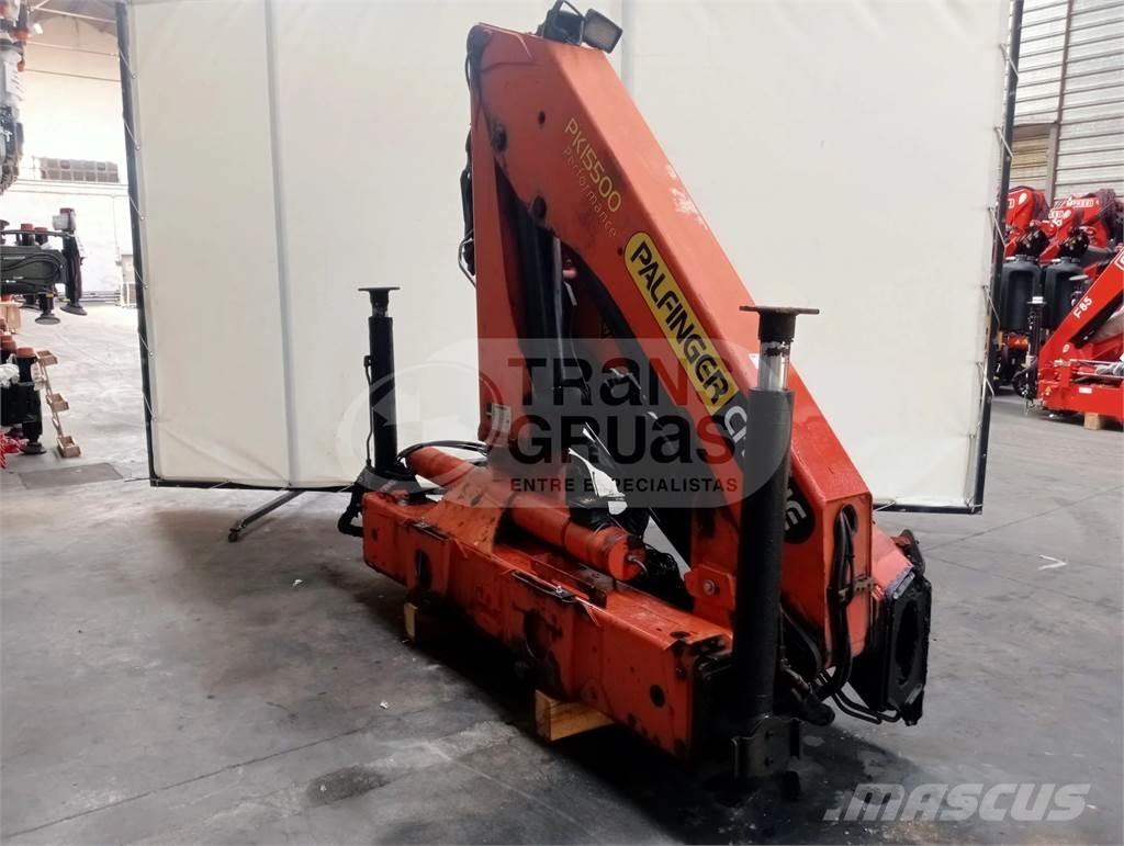Palfinger PK 15500 Grue auxiliaire
