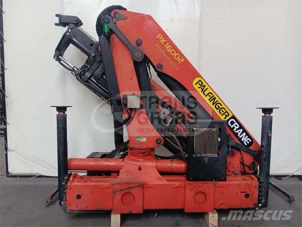 Palfinger PK 16002 Grue auxiliaire