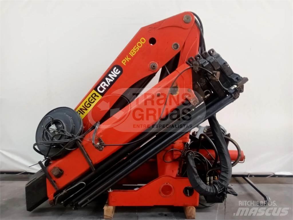 Palfinger PK 18500 Grue auxiliaire