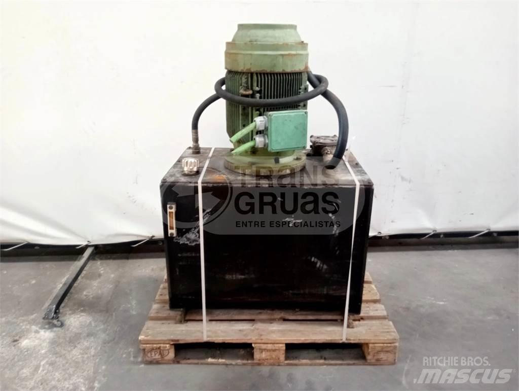 Palfinger PK 18500 Grue auxiliaire