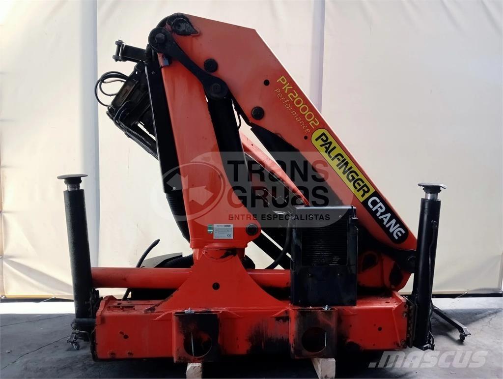 Palfinger PK 20002 Grue auxiliaire