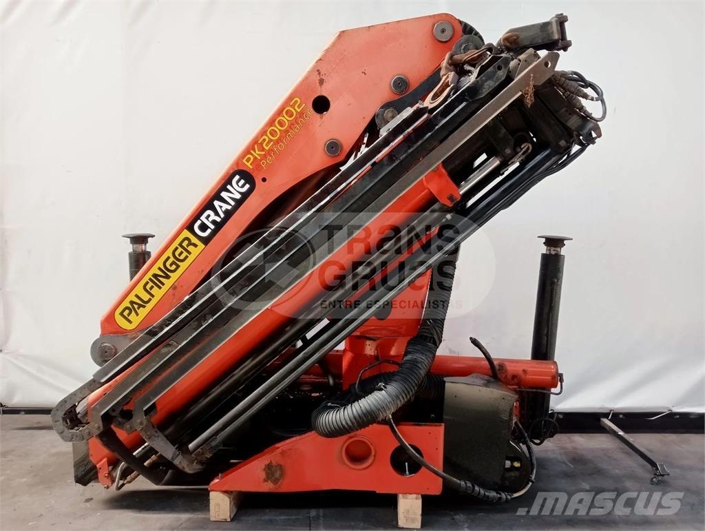 Palfinger PK 20002 Grue auxiliaire