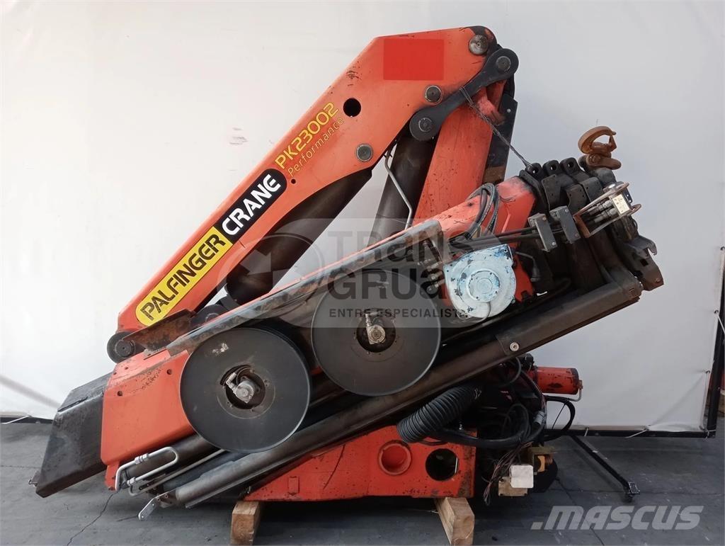 Palfinger PK 23002 Grue auxiliaire