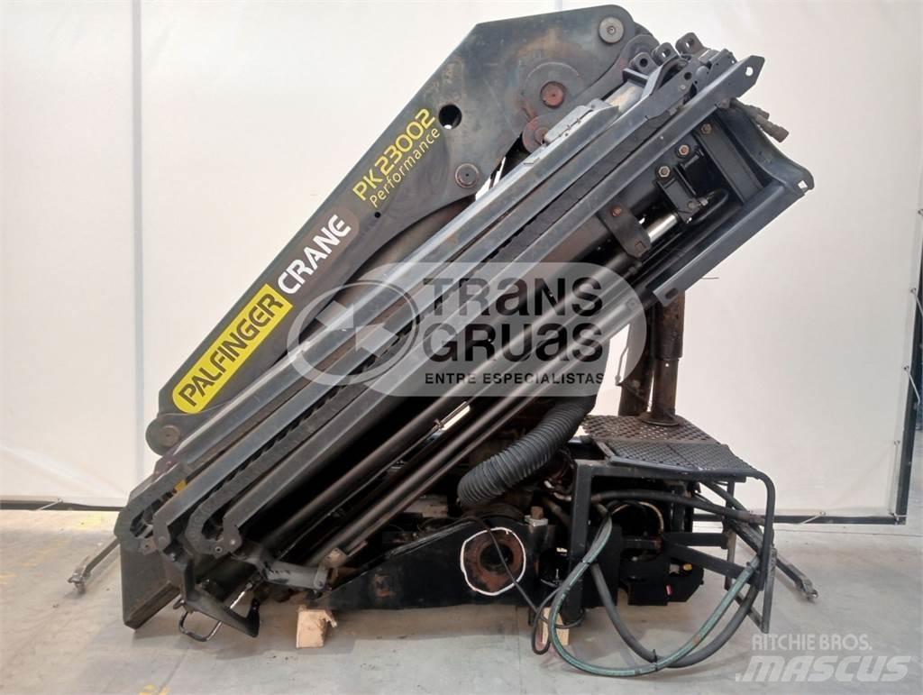 Palfinger PK 23002 Grue auxiliaire