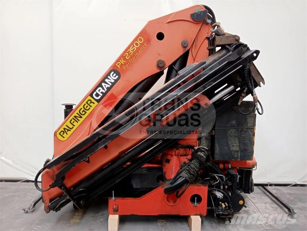 Palfinger PK 23500 Grue auxiliaire