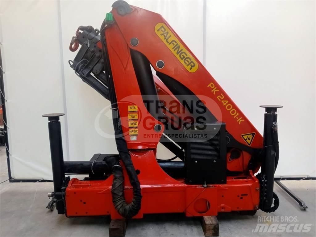 Palfinger PK 24001 K Grue auxiliaire