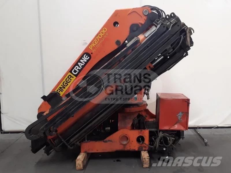 Palfinger PK 27000 Grue auxiliaire