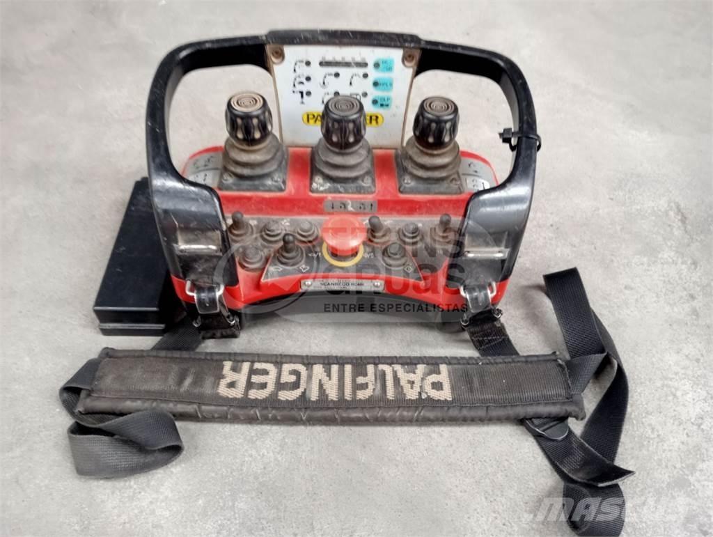 Palfinger PK 29002 Grue auxiliaire