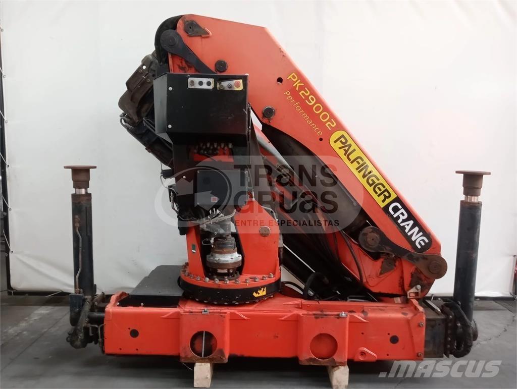 Palfinger PK 29002 Grue auxiliaire