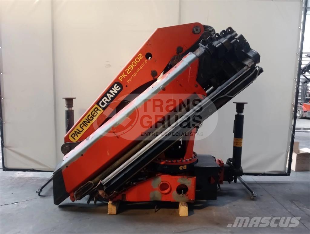 Palfinger PK 29002 Grue auxiliaire