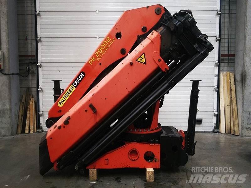 Palfinger PK 29002 Grue auxiliaire