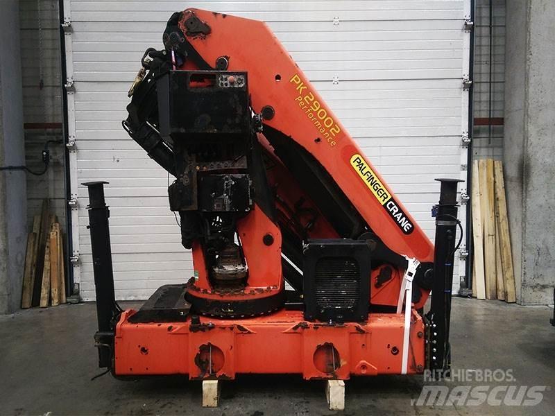 Palfinger PK 29002 Grue auxiliaire
