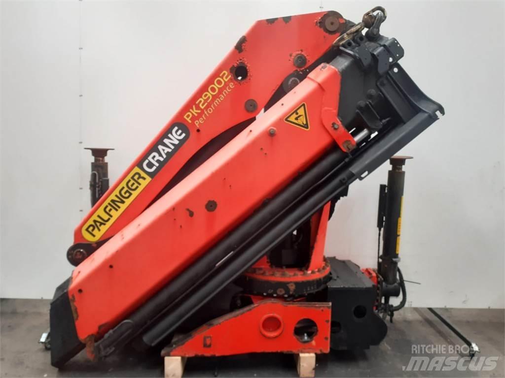 Palfinger PK 29002 Grue auxiliaire