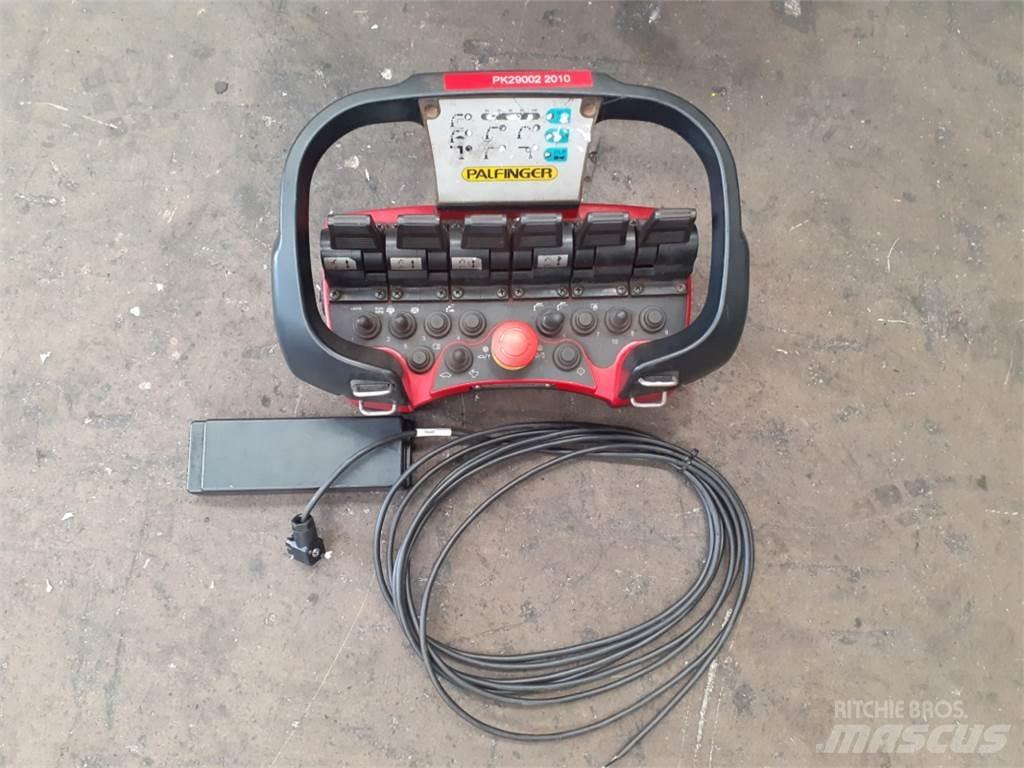 Palfinger PK 29002 Grue auxiliaire