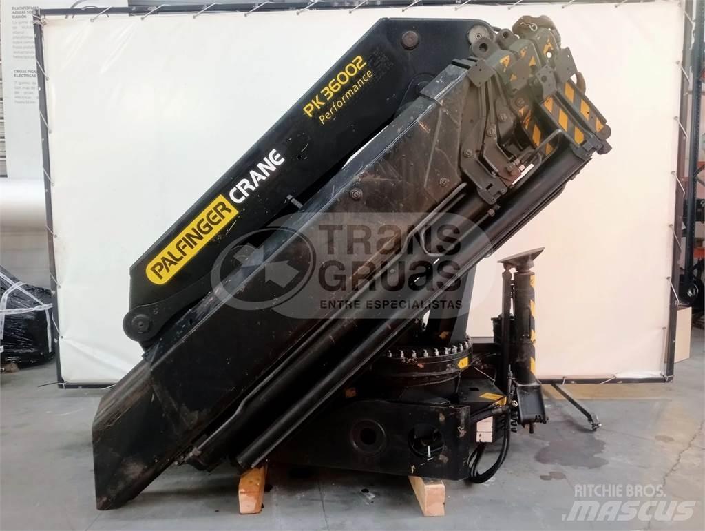 Palfinger PK 36002 Grue auxiliaire