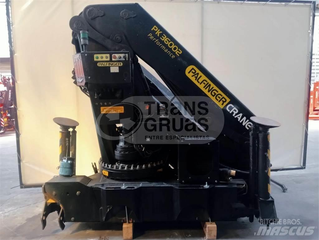 Palfinger PK 36002 Grue auxiliaire