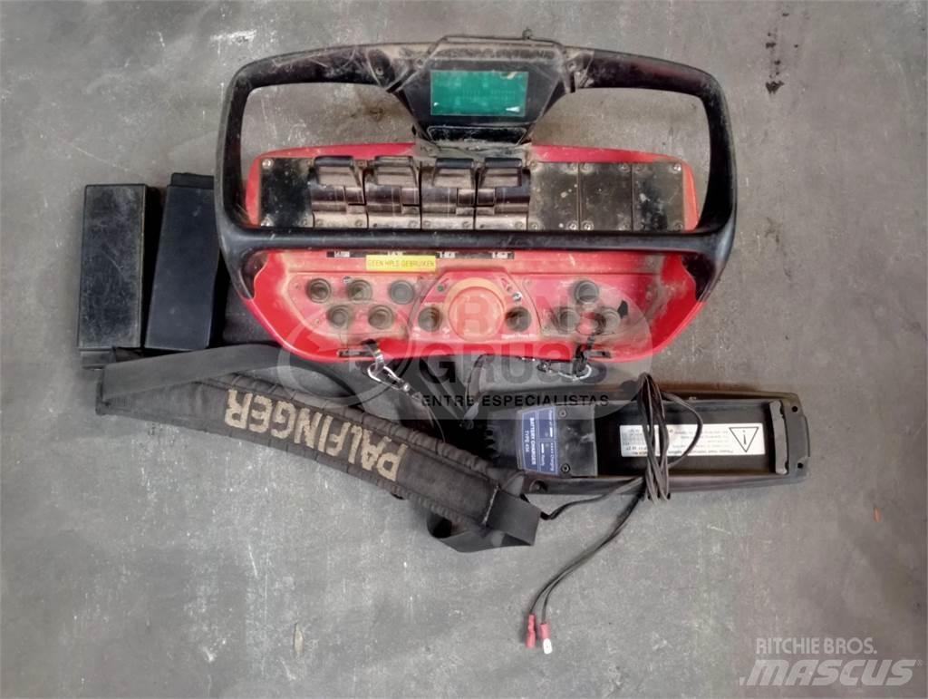 Palfinger PK 36002 Grue auxiliaire