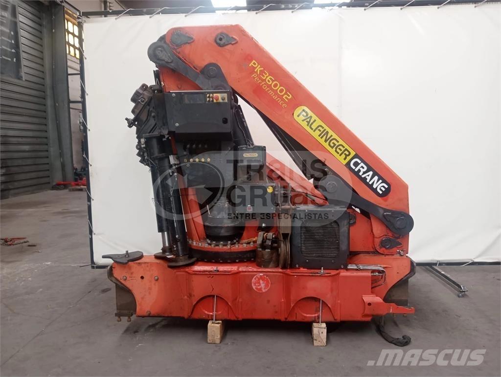Palfinger PK 36002 Grue auxiliaire