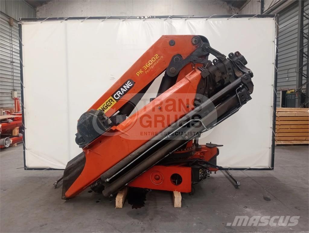 Palfinger PK 36002 Grue auxiliaire