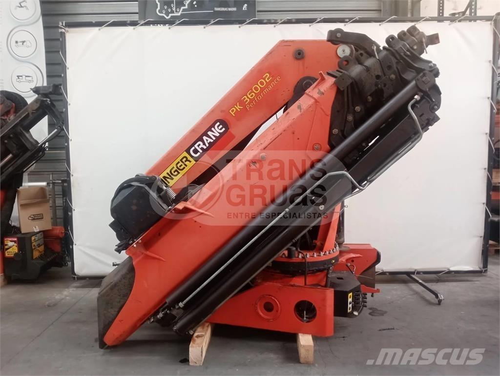 Palfinger PK 36002 Grue auxiliaire