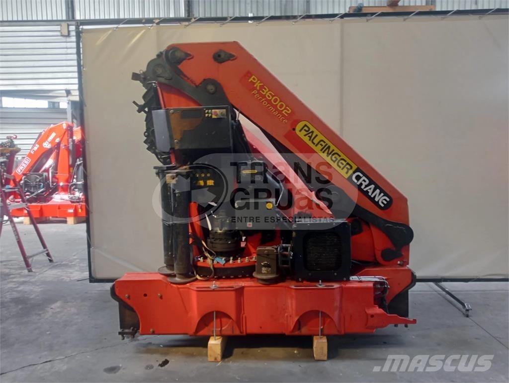 Palfinger PK 36002 Grue auxiliaire