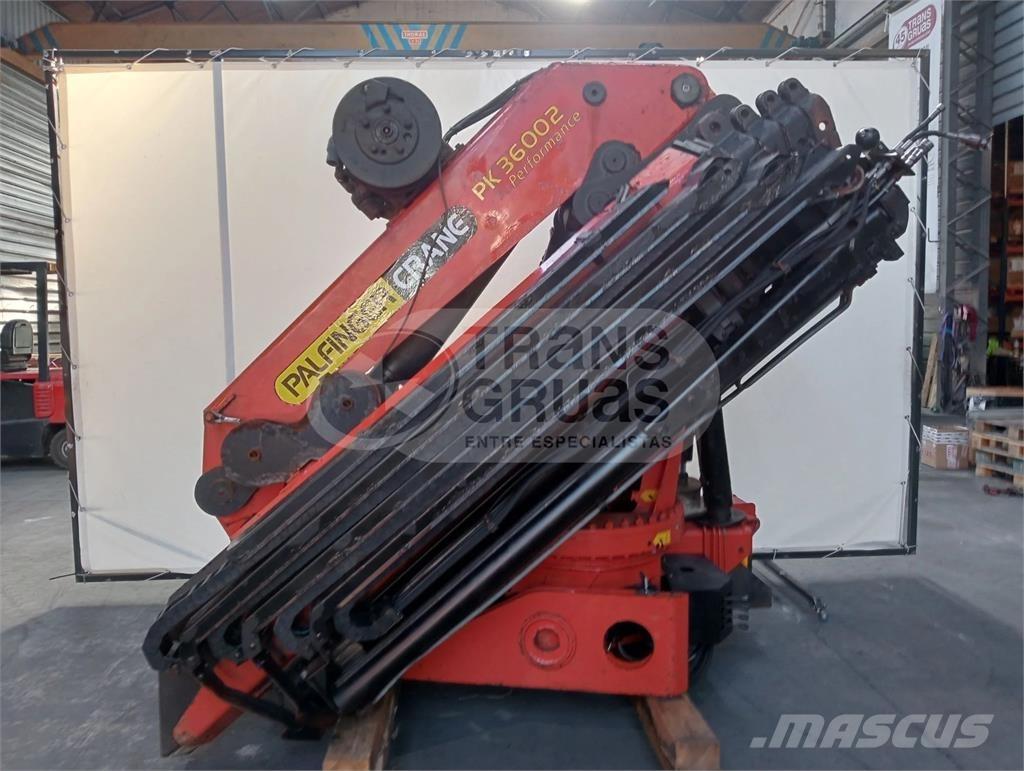 Palfinger PK 36002 Grue auxiliaire