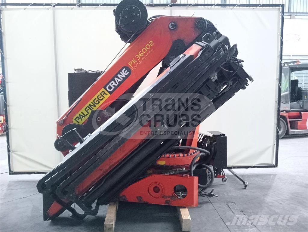 Palfinger PK 36002 Grue auxiliaire