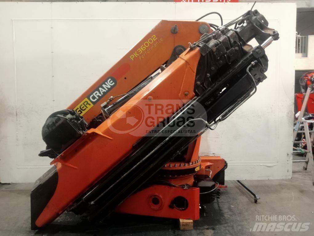Palfinger PK 36002 Grue auxiliaire