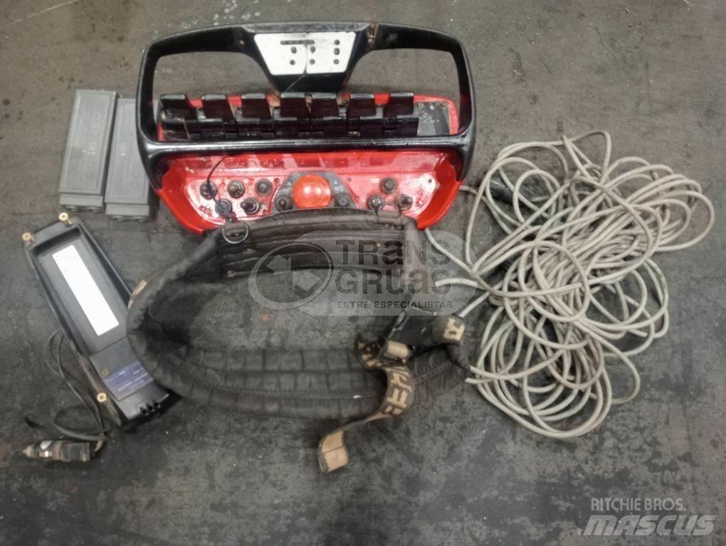 Palfinger PK 36002 Grue auxiliaire