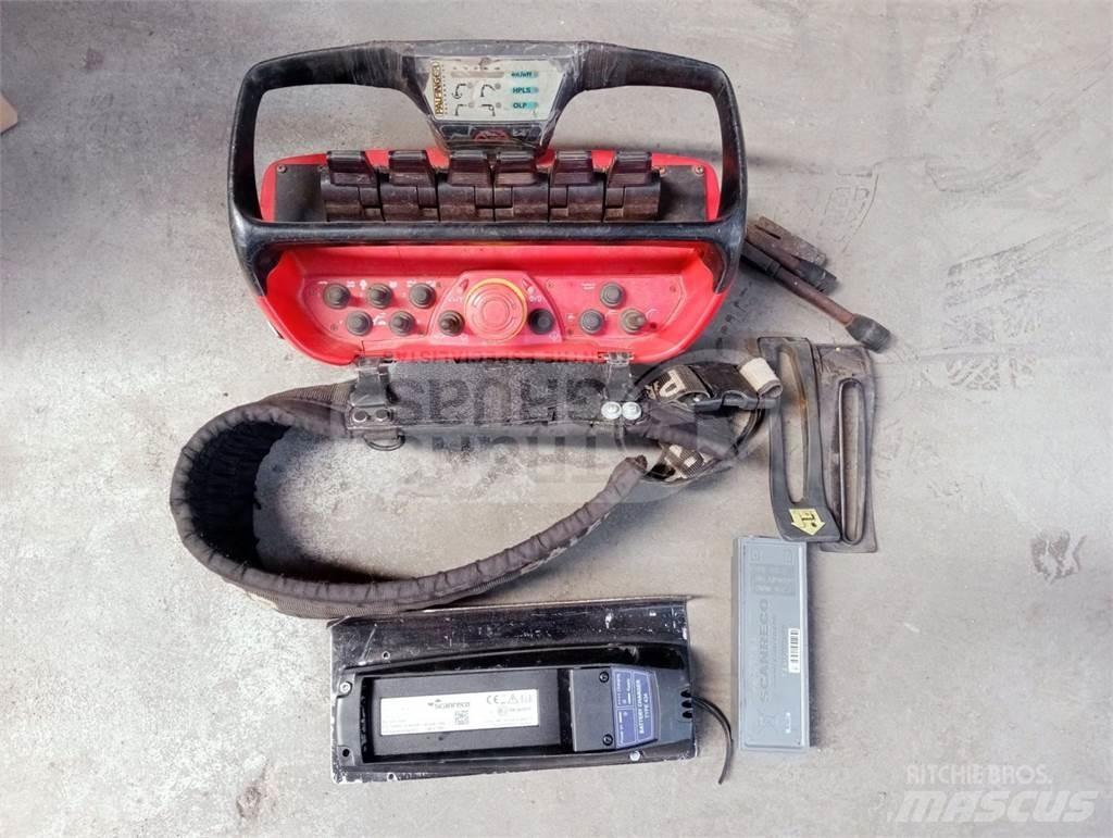 Palfinger PK 42502 Grue auxiliaire