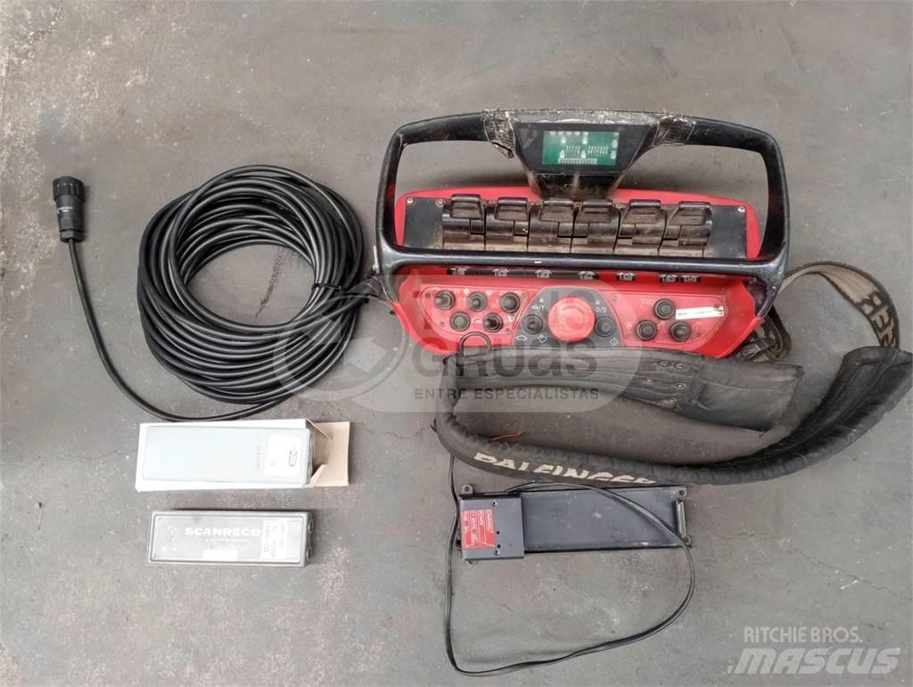 Palfinger PK 44002 Grue auxiliaire