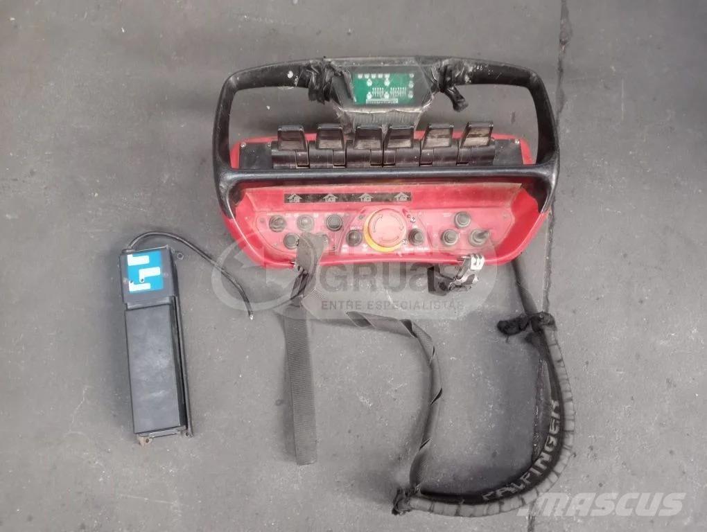 Palfinger PK 44002 Grue auxiliaire
