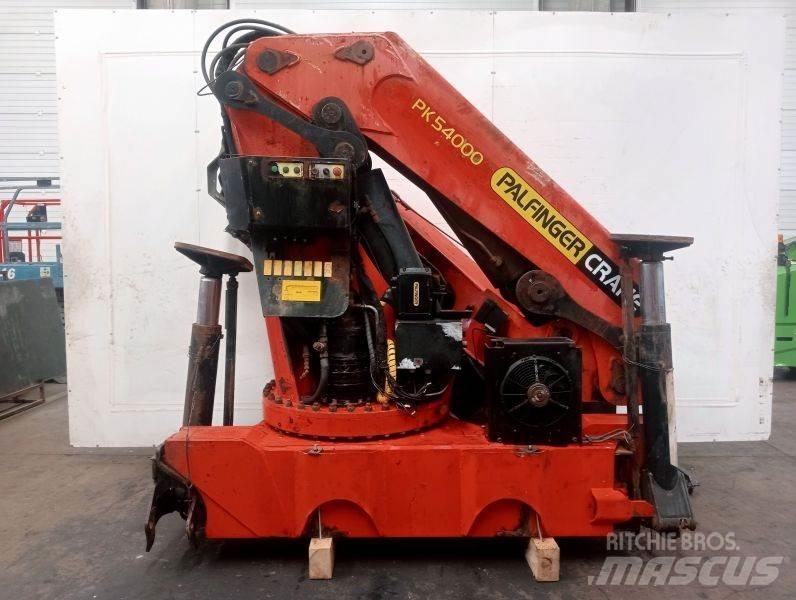 Palfinger PK 54000 Grue auxiliaire