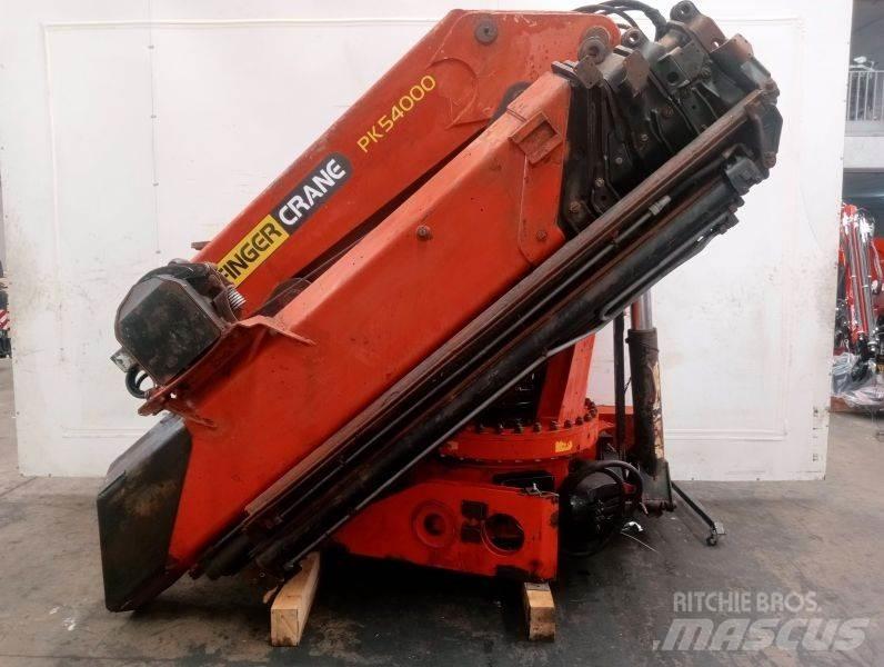 Palfinger PK 54000 Grue auxiliaire