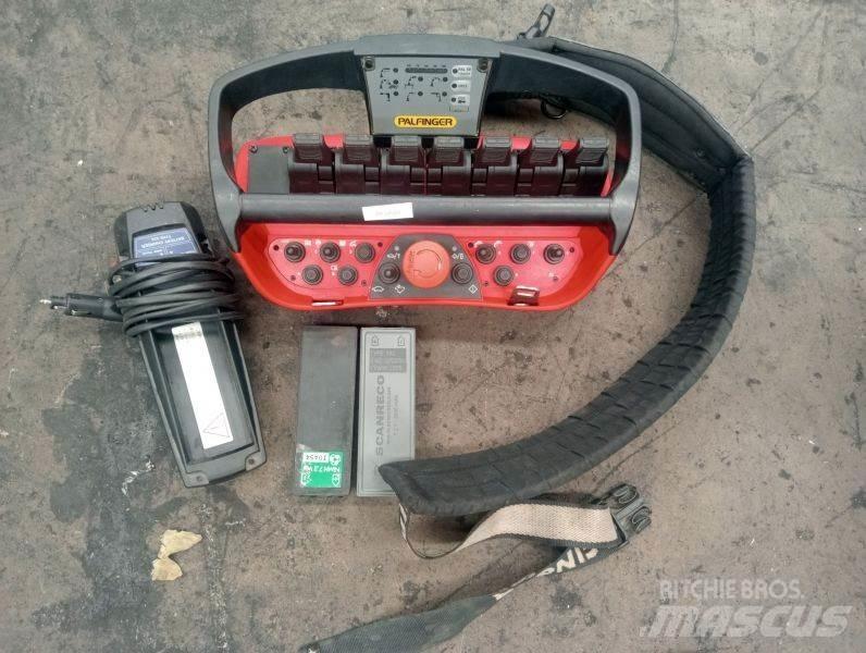 Palfinger PK 54000 Grue auxiliaire