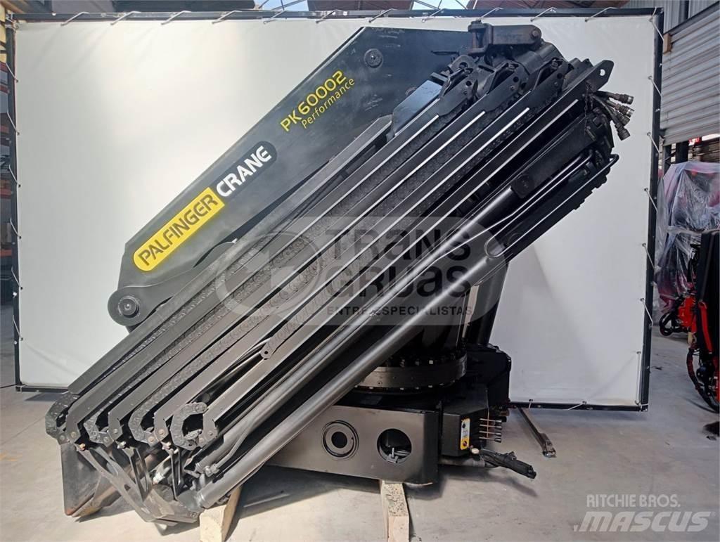 Palfinger PK 60002 Grue auxiliaire