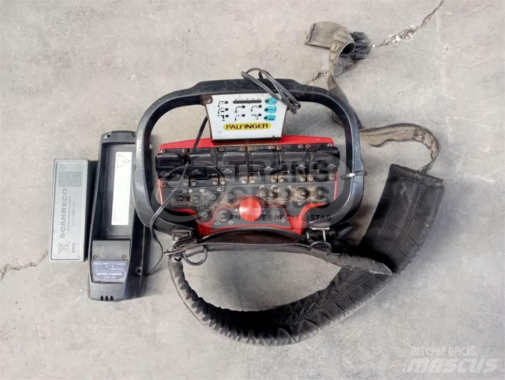 Palfinger PK 60002 Grue auxiliaire