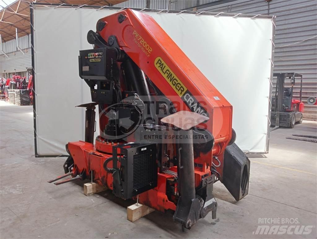 Palfinger PK 72002 Grue auxiliaire