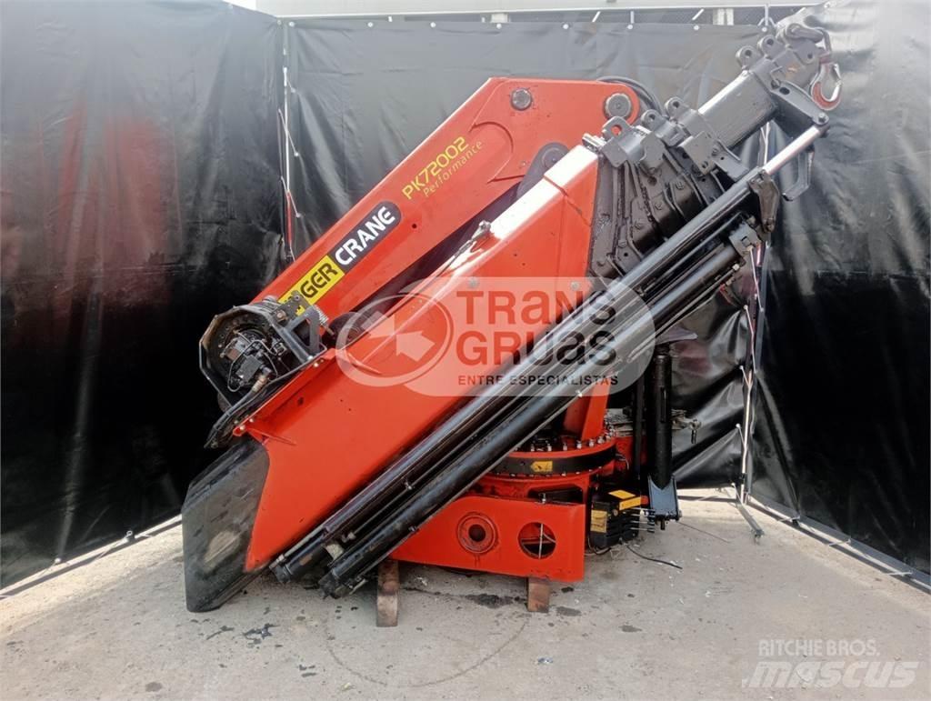 Palfinger PK 72002 Grue auxiliaire