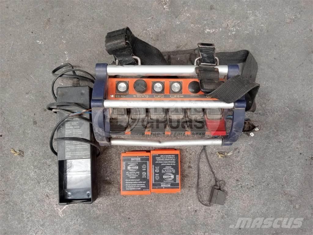 Palfinger PK 8500 Grue auxiliaire