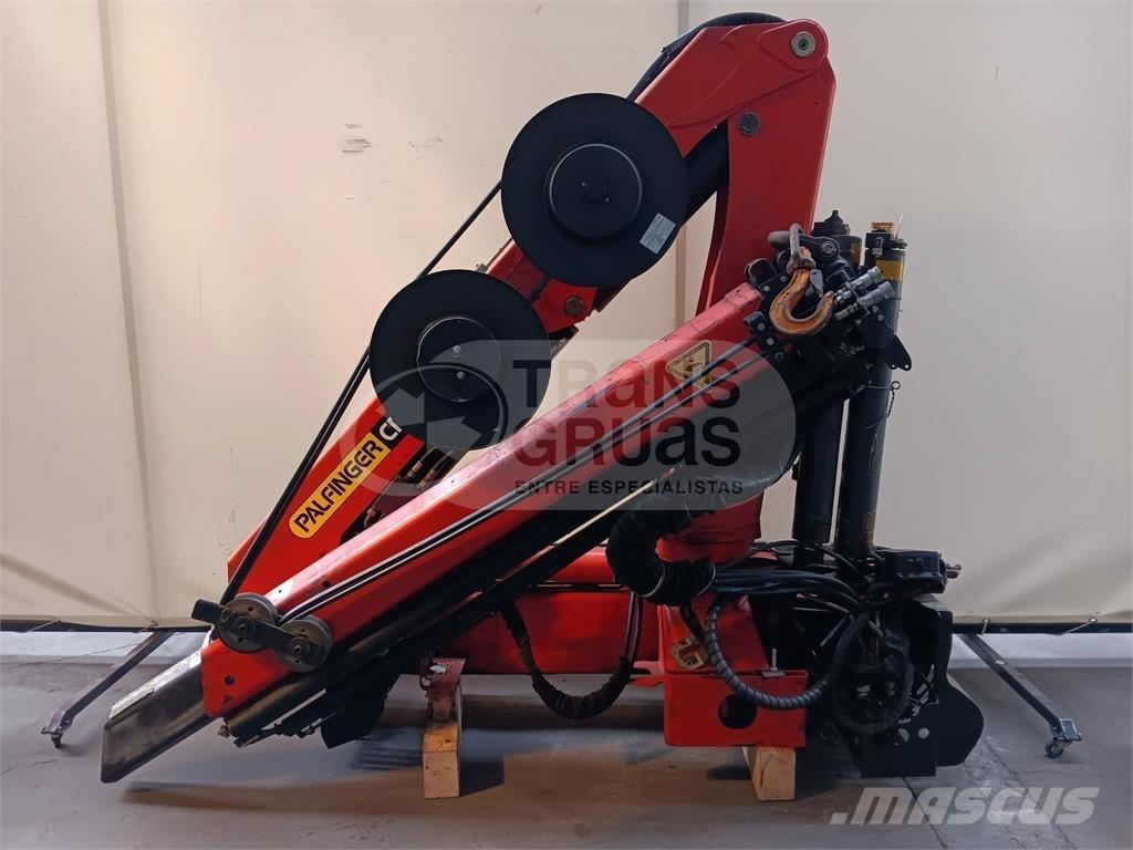 Palfinger PK 8500 Grue auxiliaire