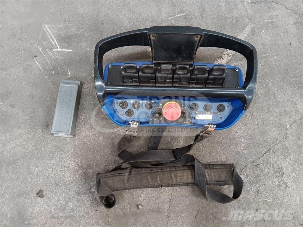 Palfinger PK 8500 Grue auxiliaire