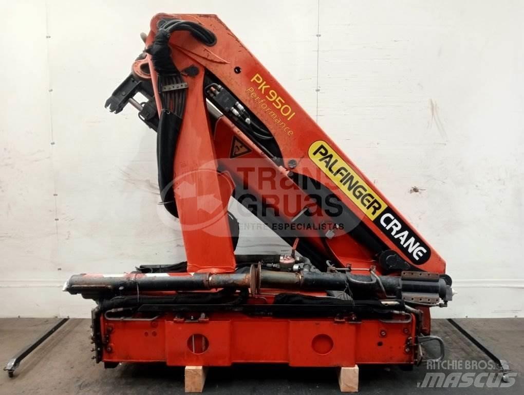 Palfinger PK 9501 Grue auxiliaire