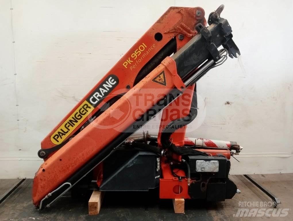 Palfinger PK 9501 Grue auxiliaire